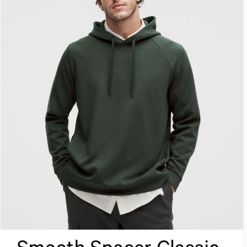 Smooth Space Classic Fit Pull Over Hoodie - Lululemon